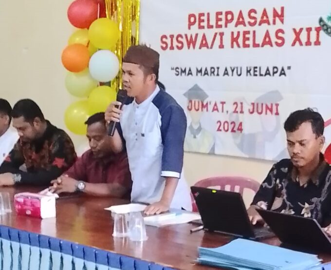 SMAS Mari Ayu Kelapa adalah sebuah Rumah bagi Para Siswa
