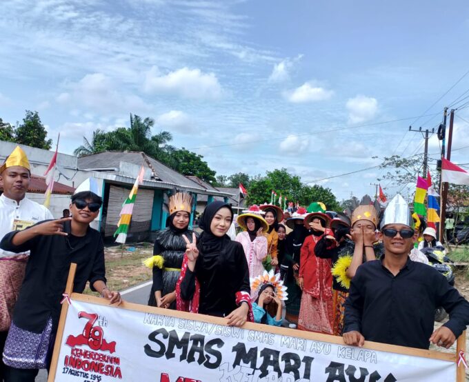 Pentingnya Mengisi Kemerdekaan HUT RI Ke-79 Tahun 2024 di SMAS Mari Ayu Kelapa